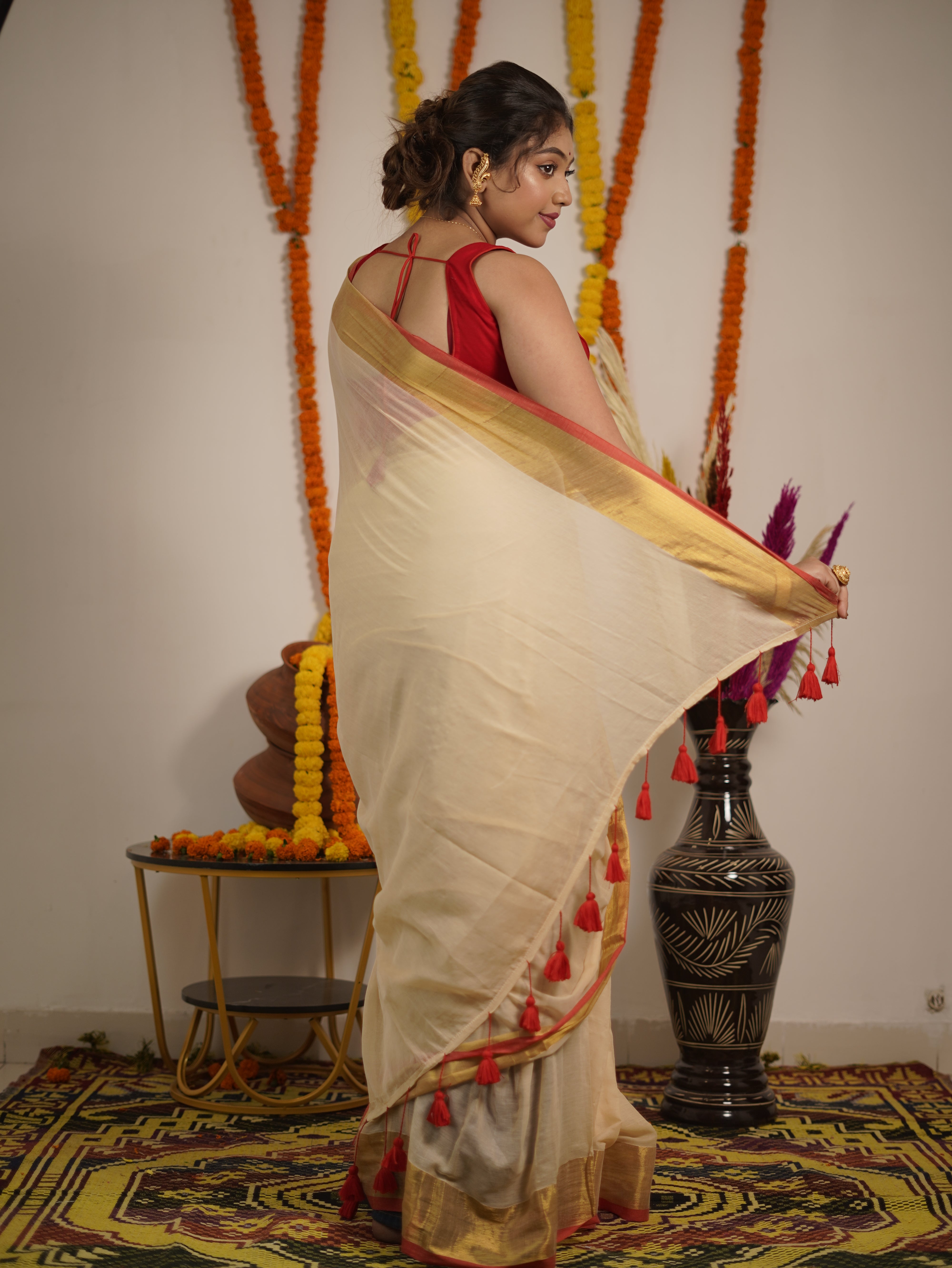 Mohini Pure Mul Cotton