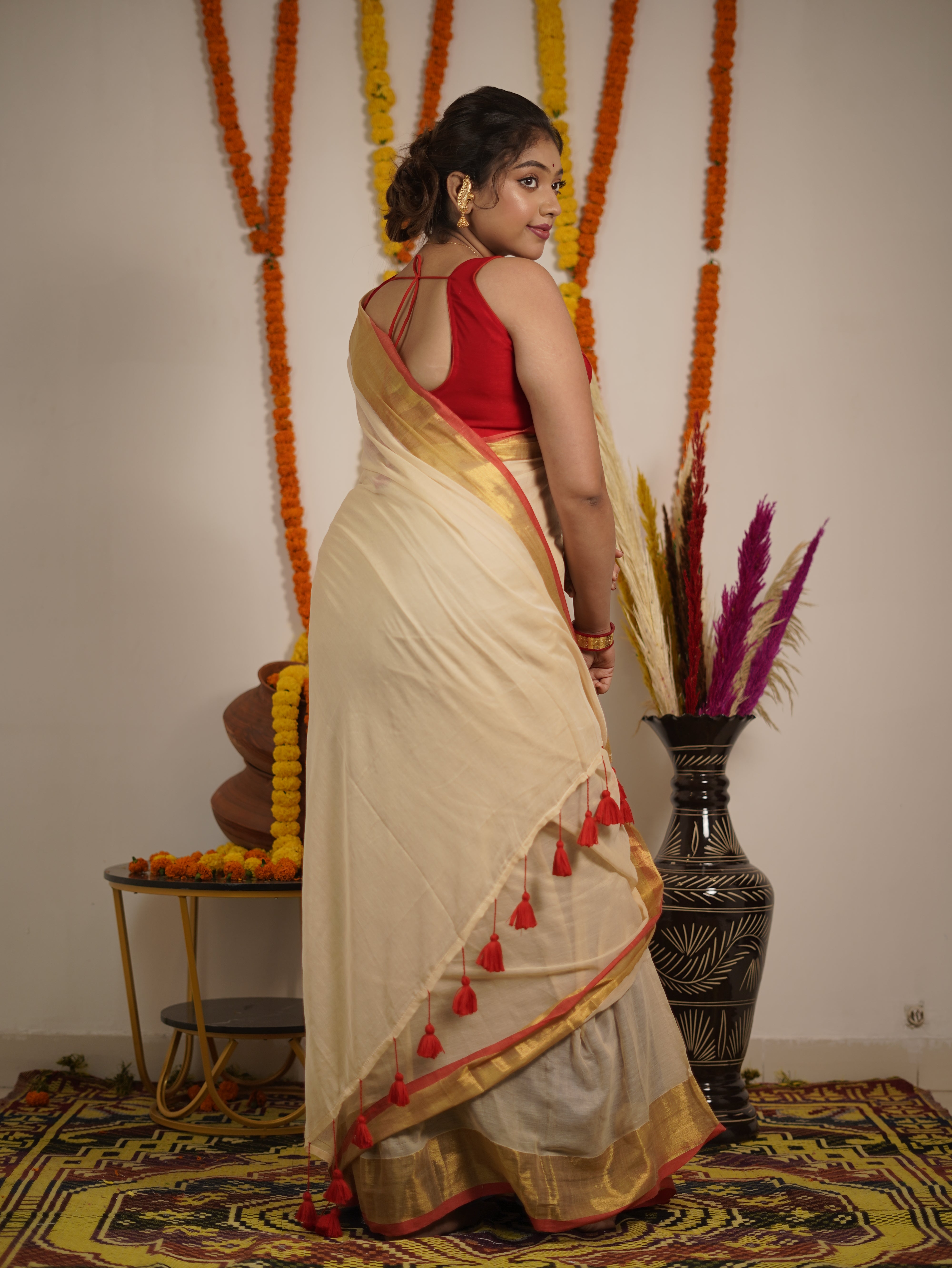 Mohini Pure Mul Cotton