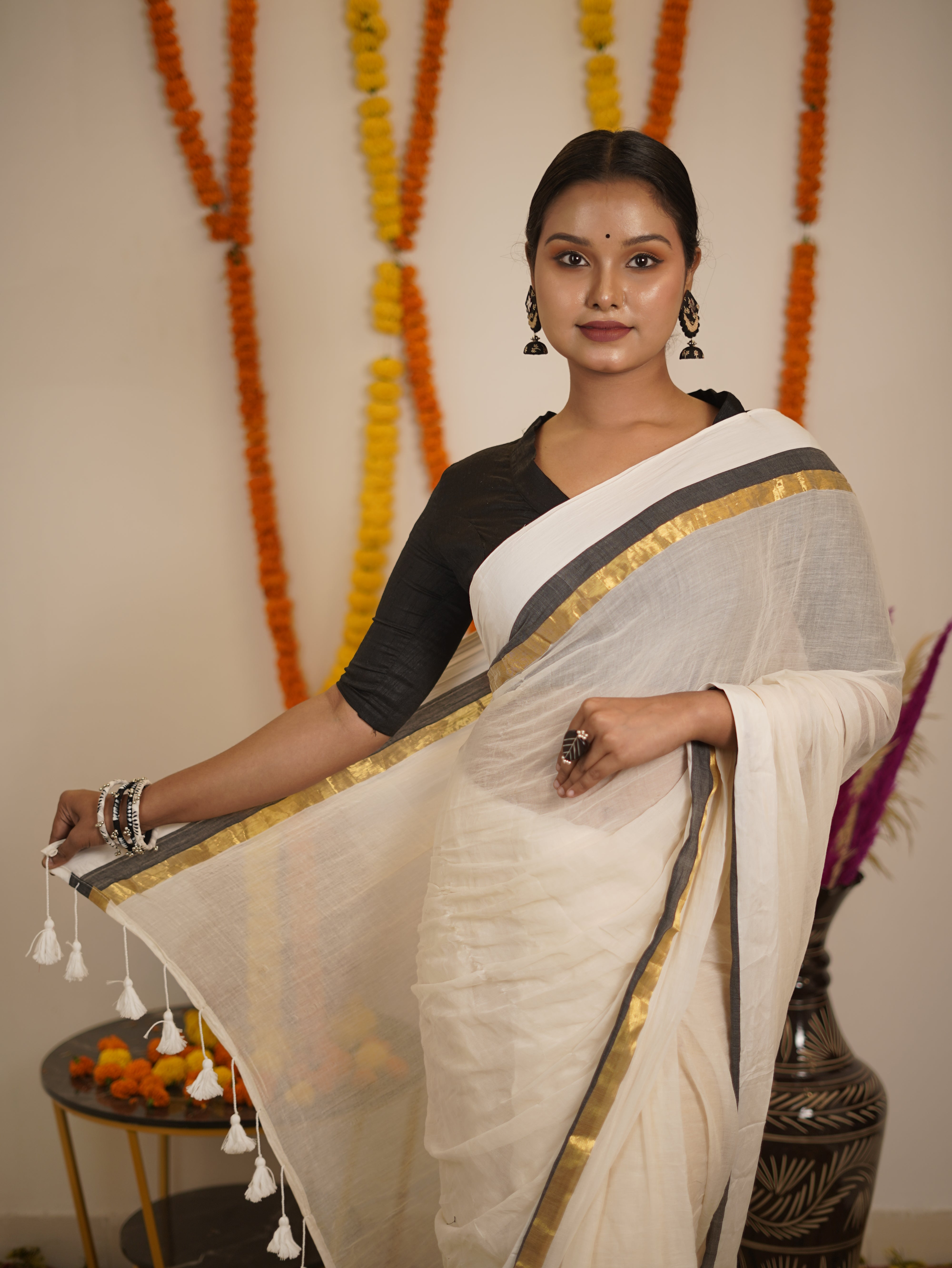 Sadhvi Pure Mul Cotton