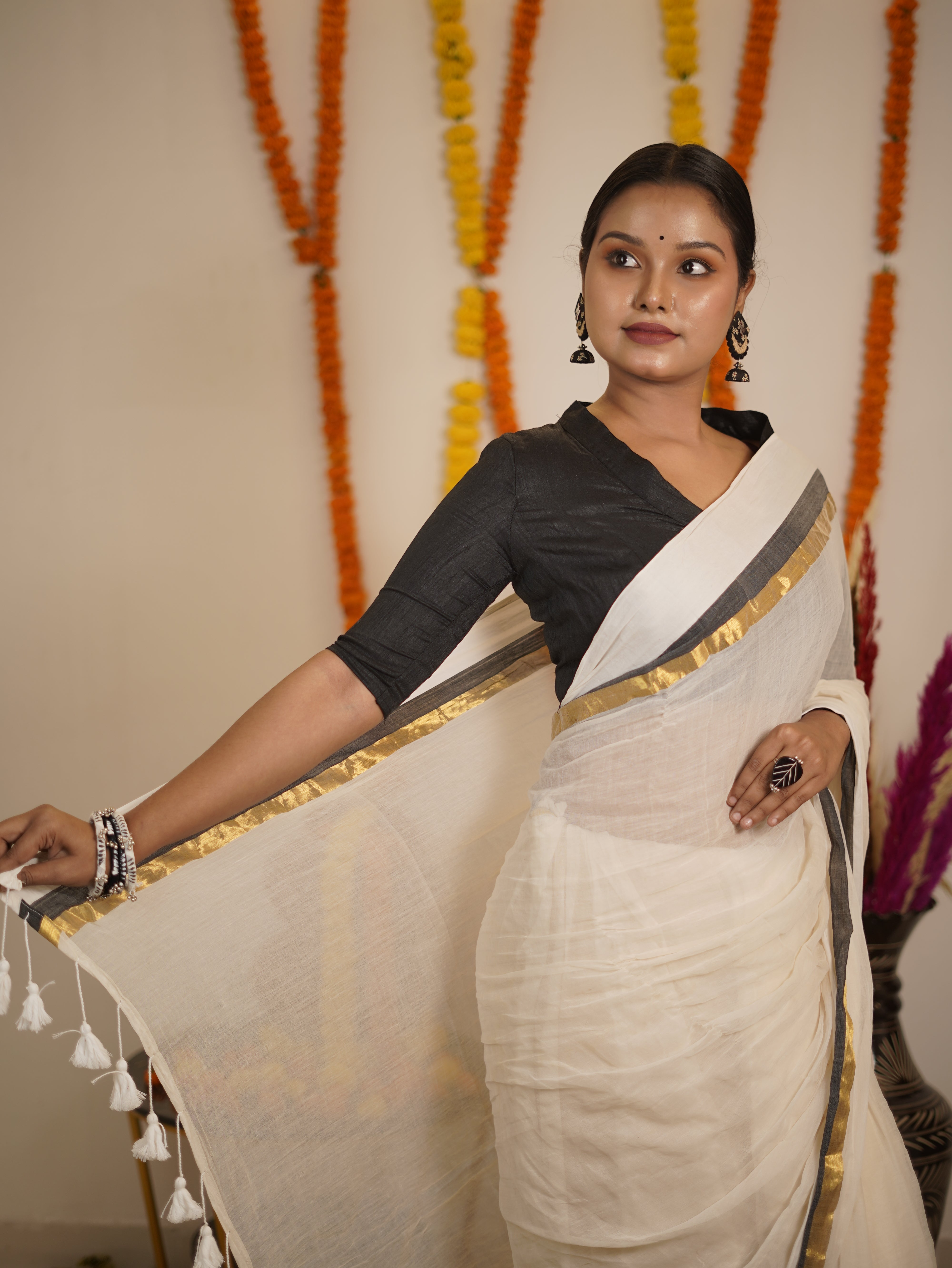 Sadhvi Pure Mul Cotton