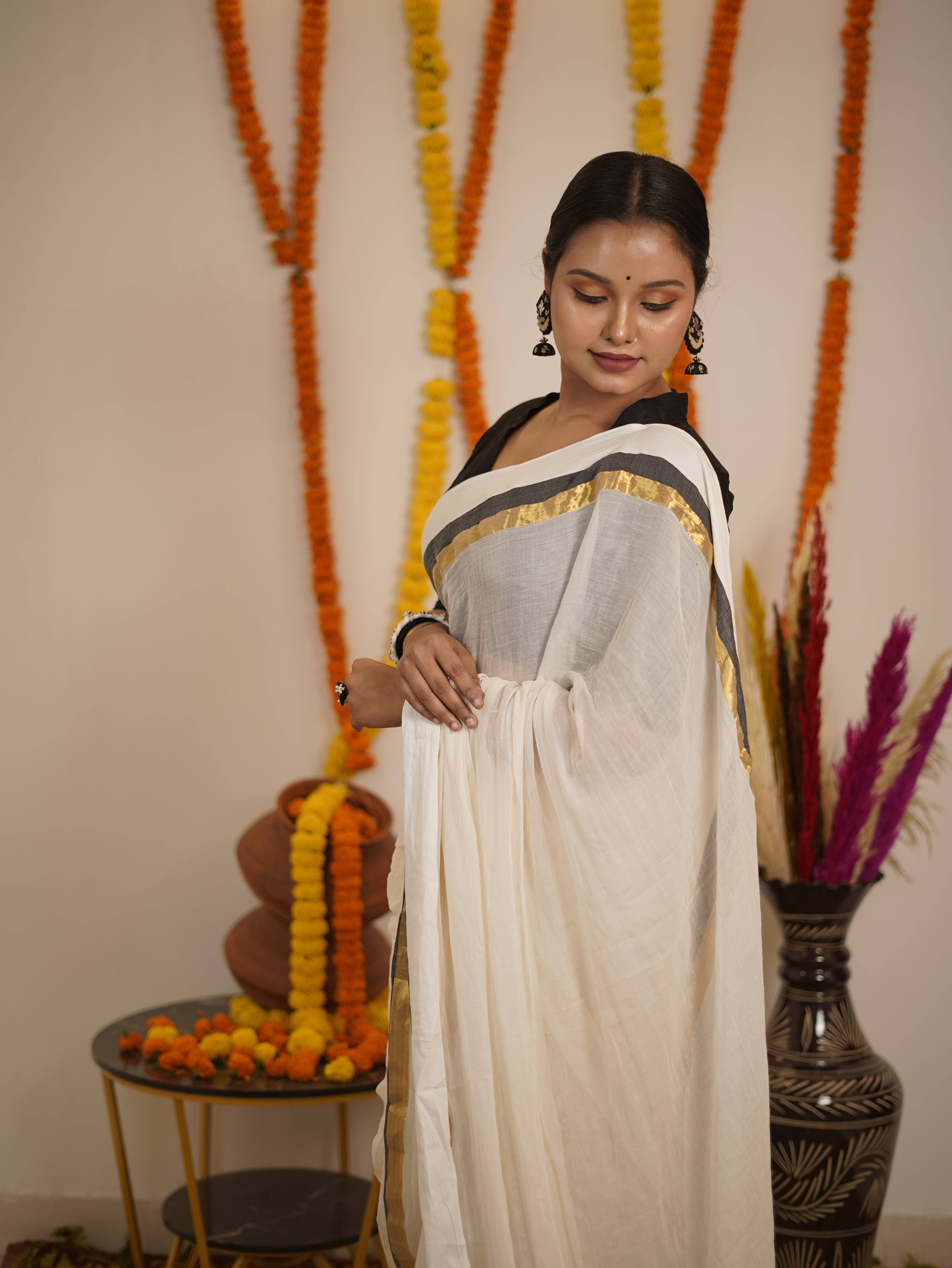 Sadhvi Pure Mul Cotton