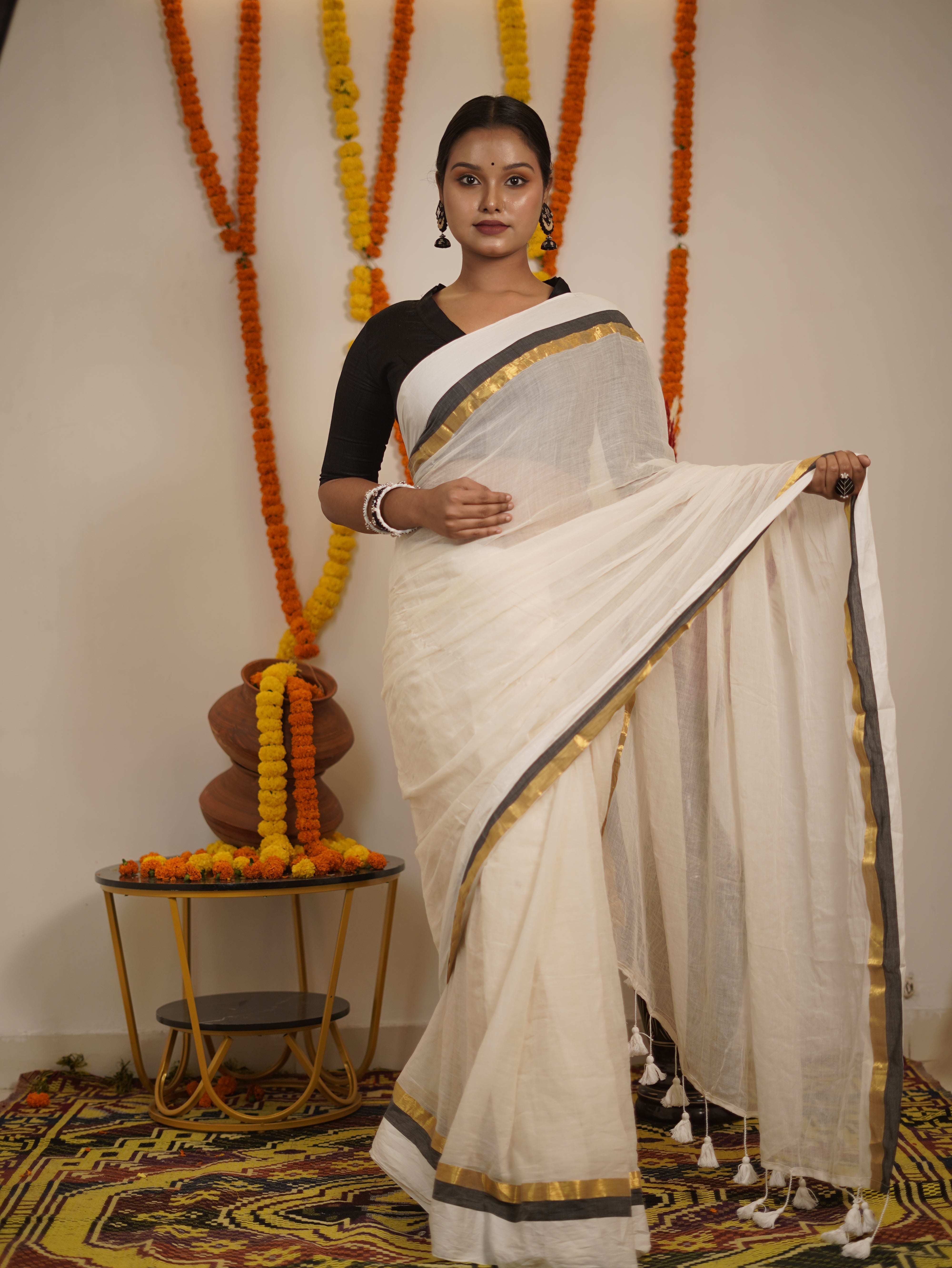 Sadhvi Pure Mul Cotton