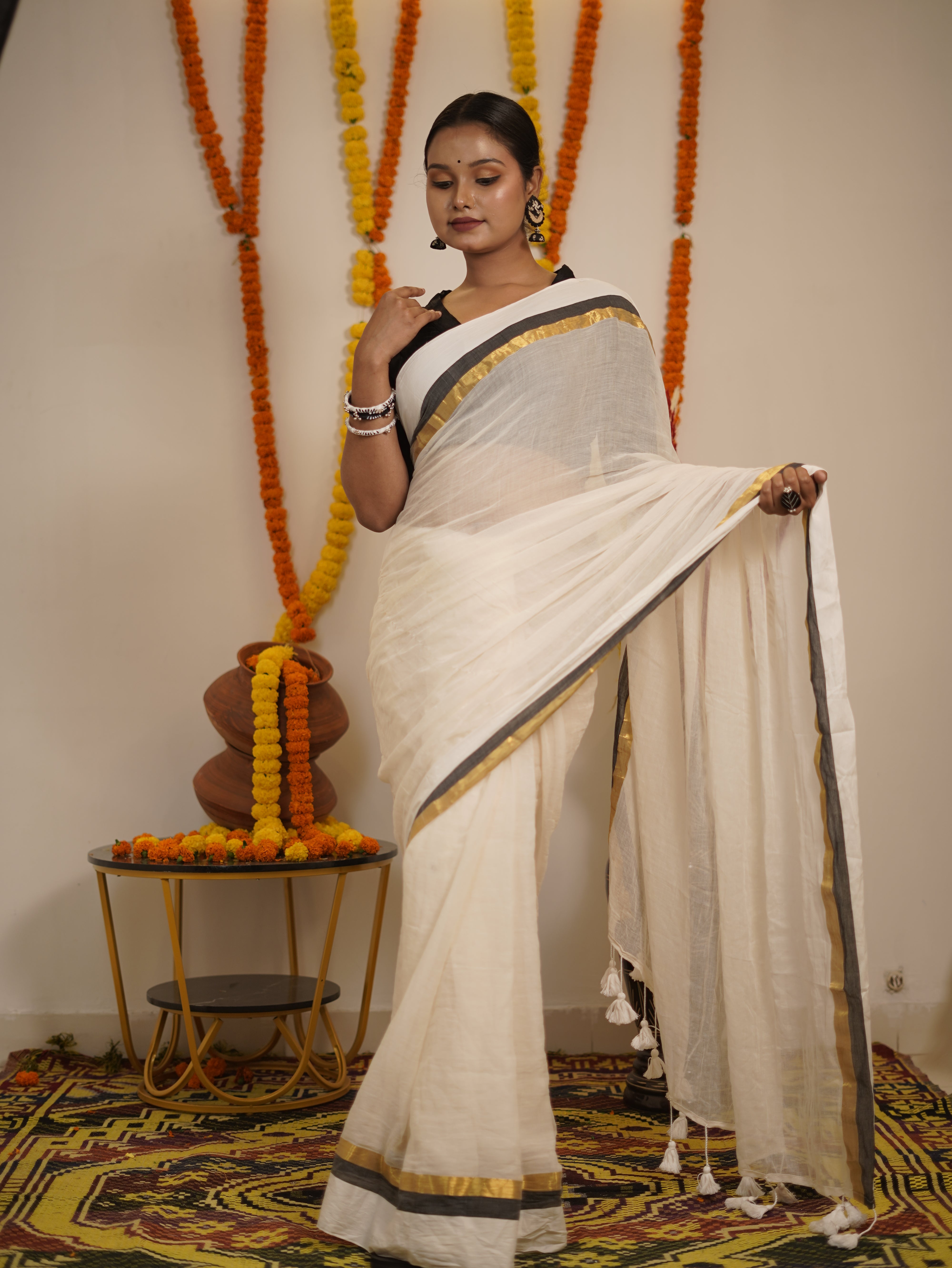 Sadhvi Pure Mul Cotton