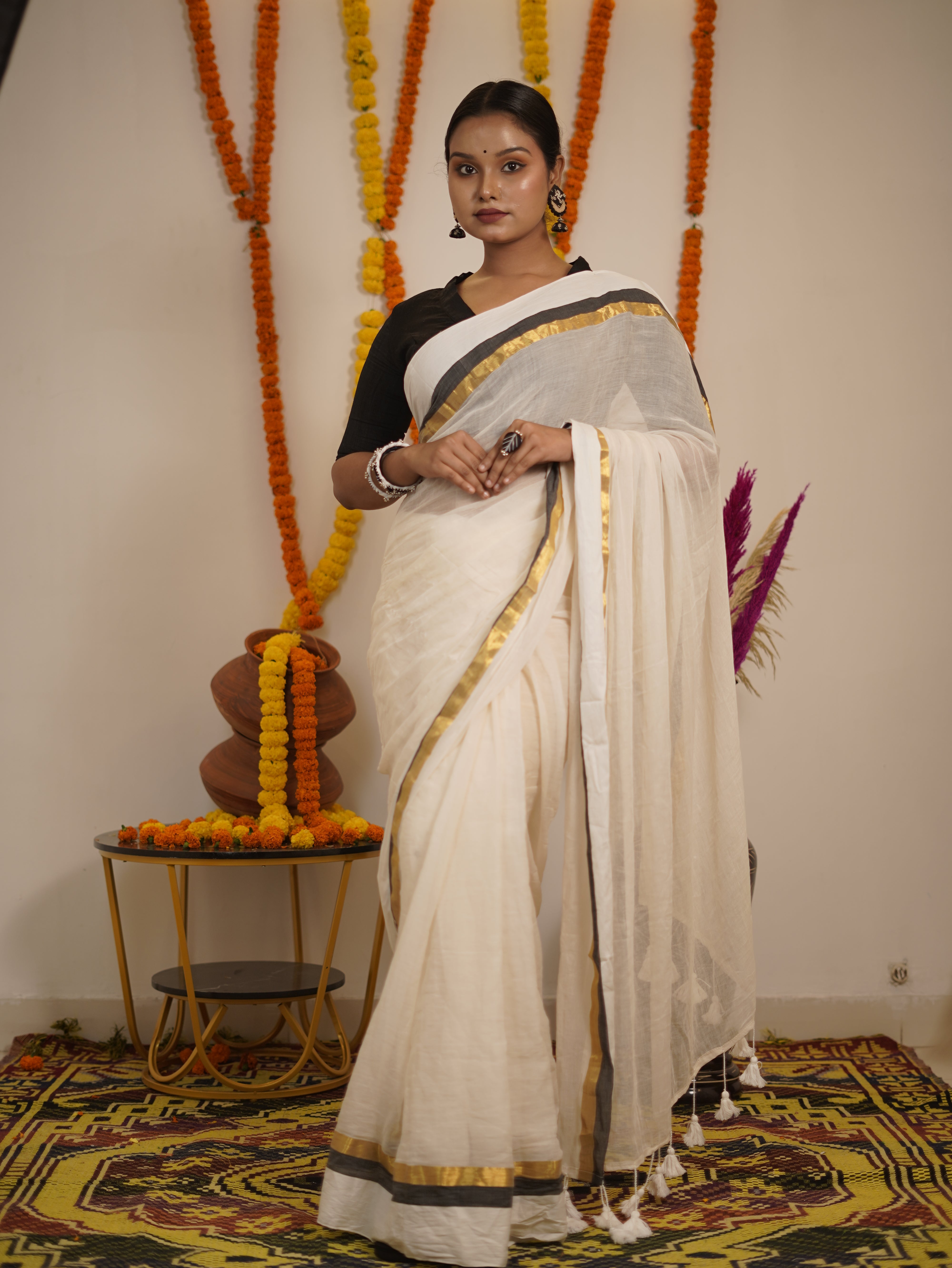 Sadhvi Pure Mul Cotton