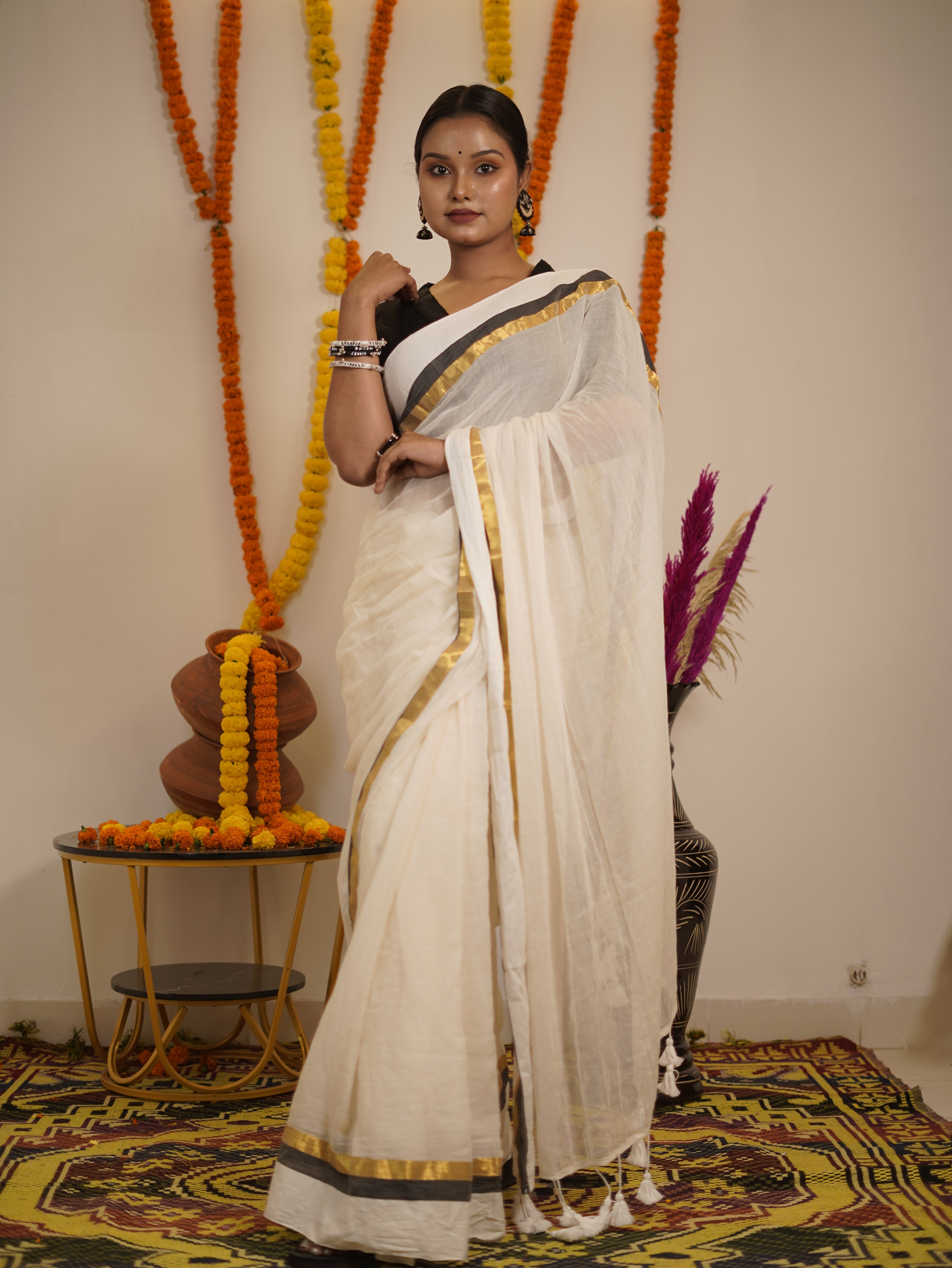 Sadhvi Pure Mul Cotton