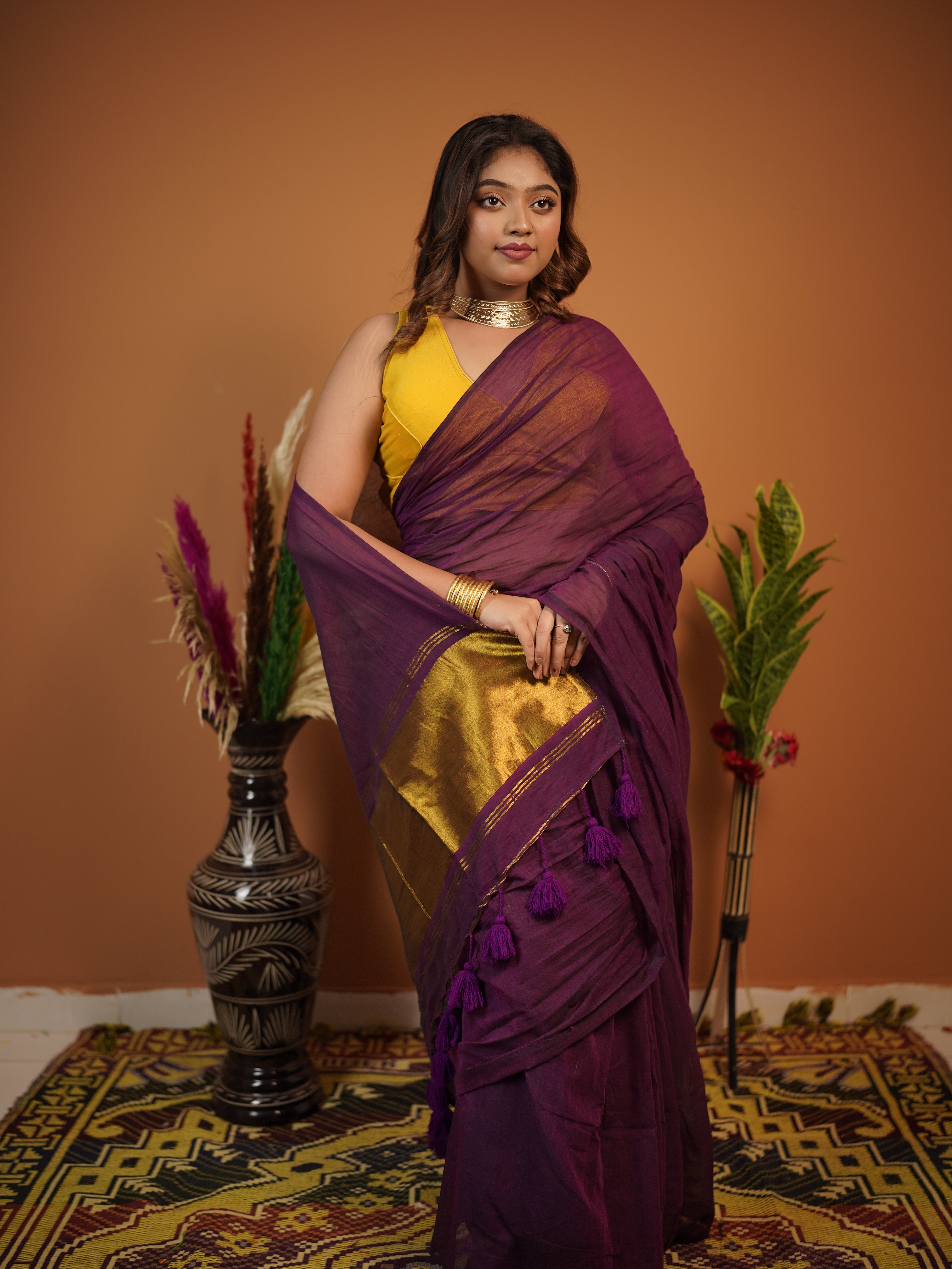 Aparna pure mul cotton saree