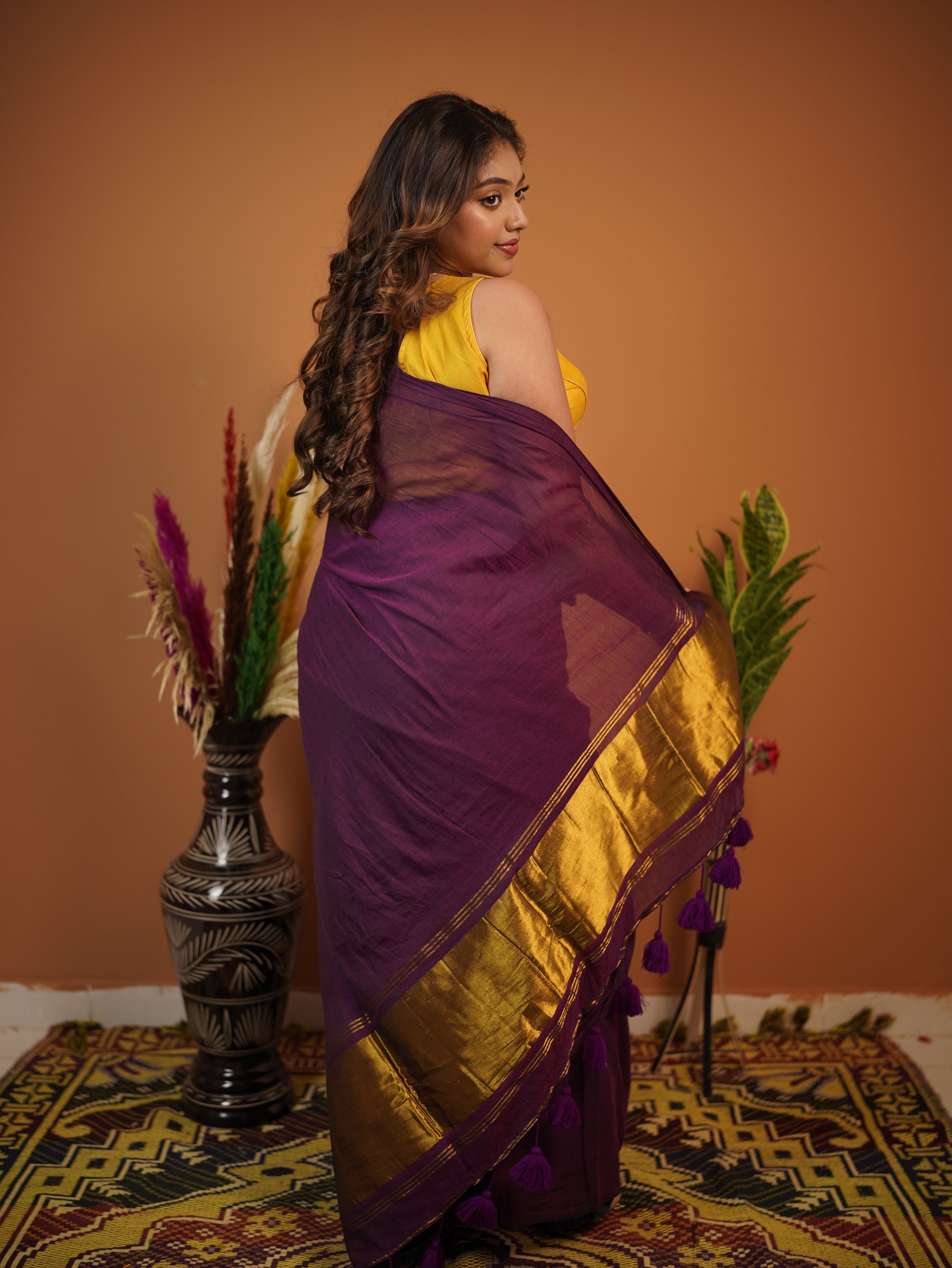 Aparna pure mul cotton saree