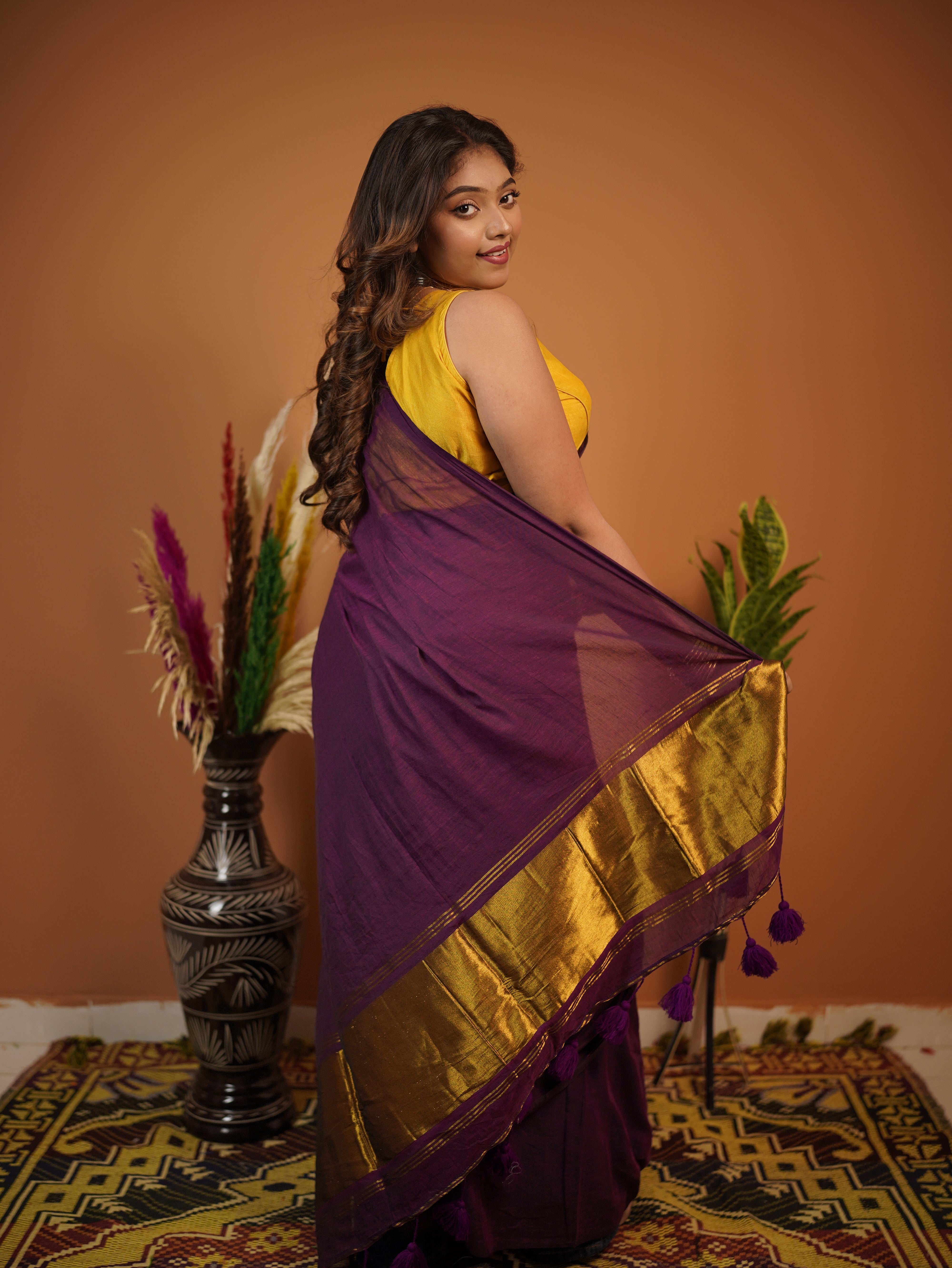 Aparna pure mul cotton saree