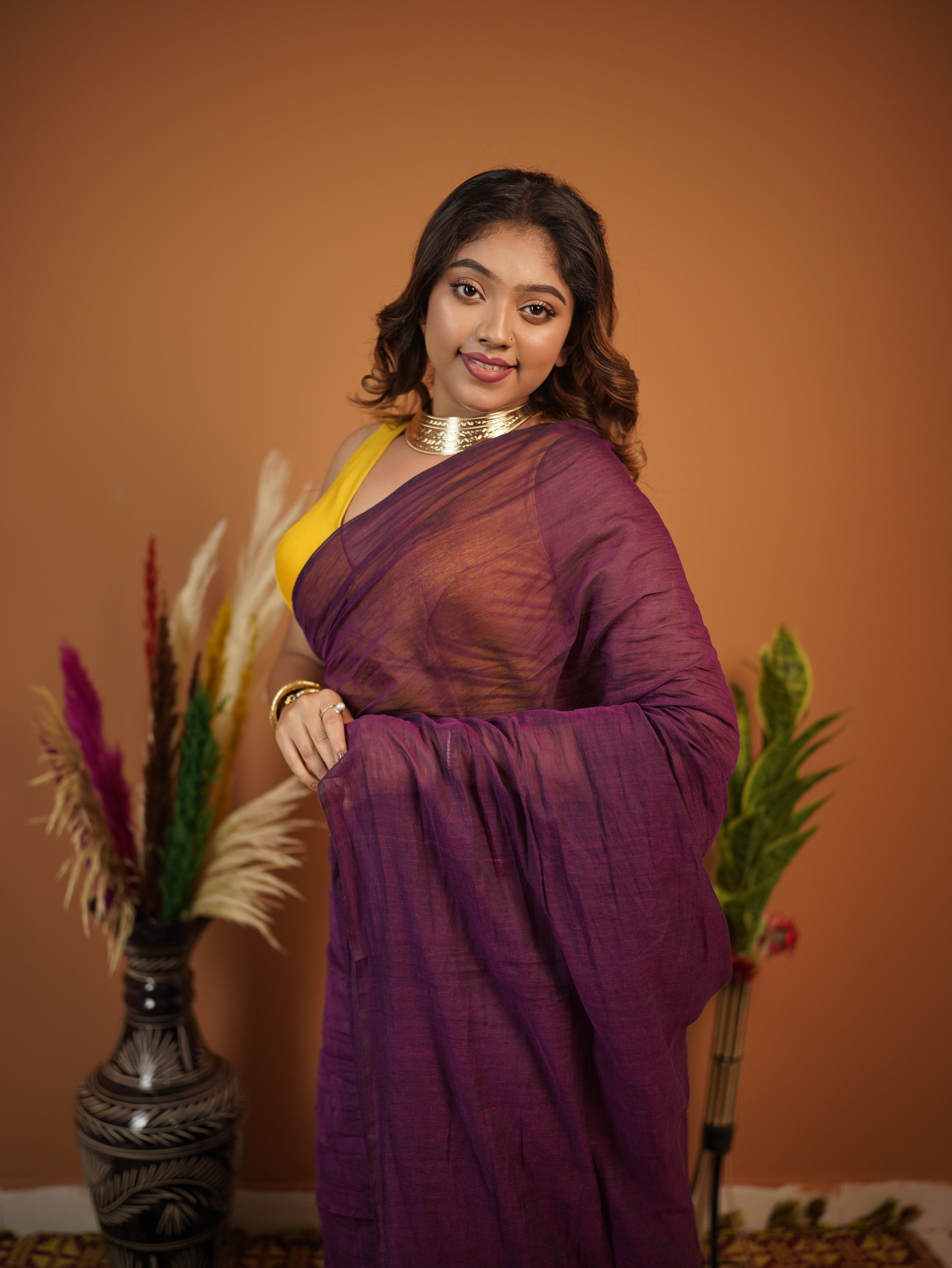 Aparna pure mul cotton saree