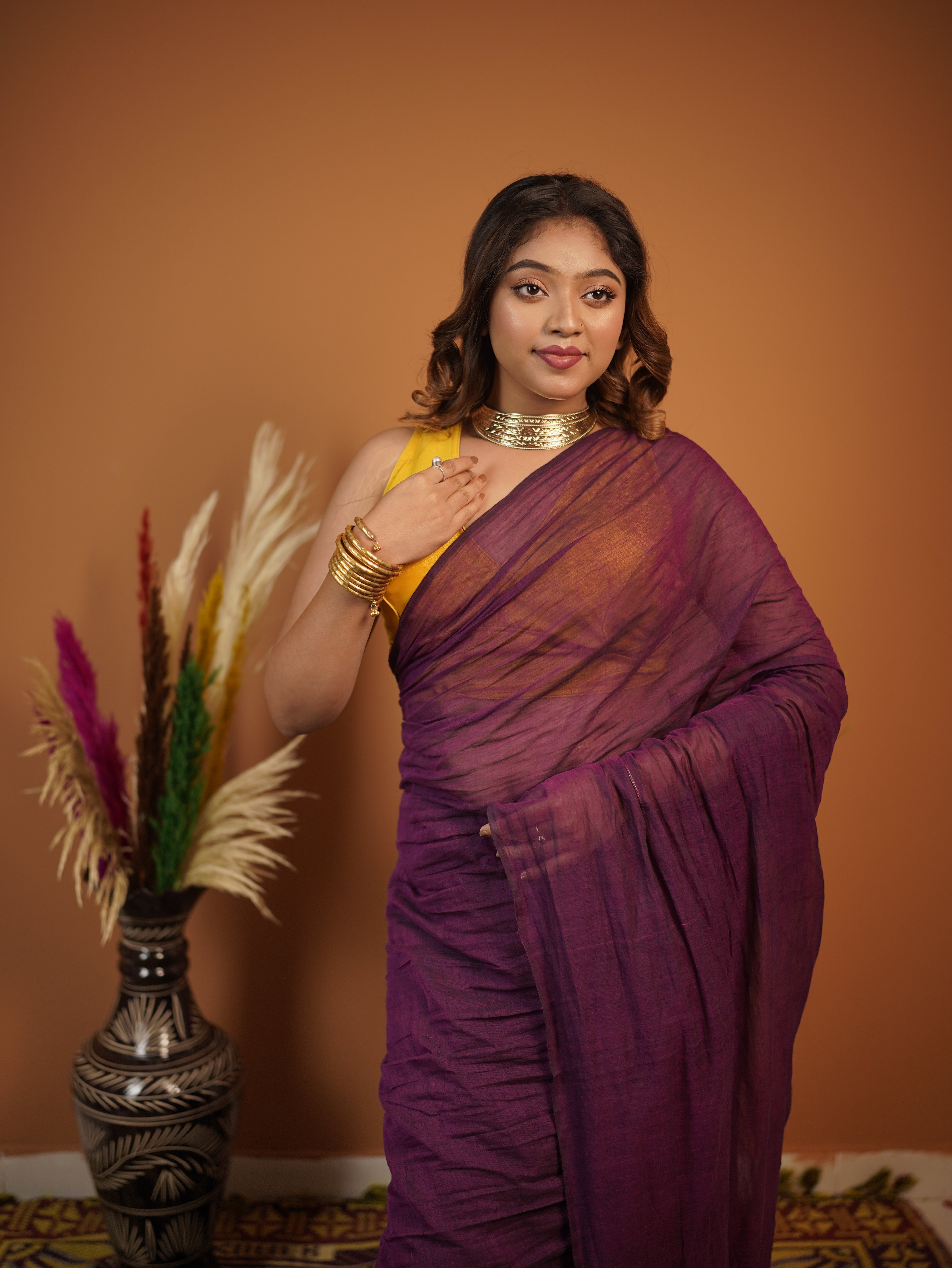 Aparna pure mul cotton saree