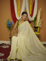 Abha Pure Mul Cotton Saree