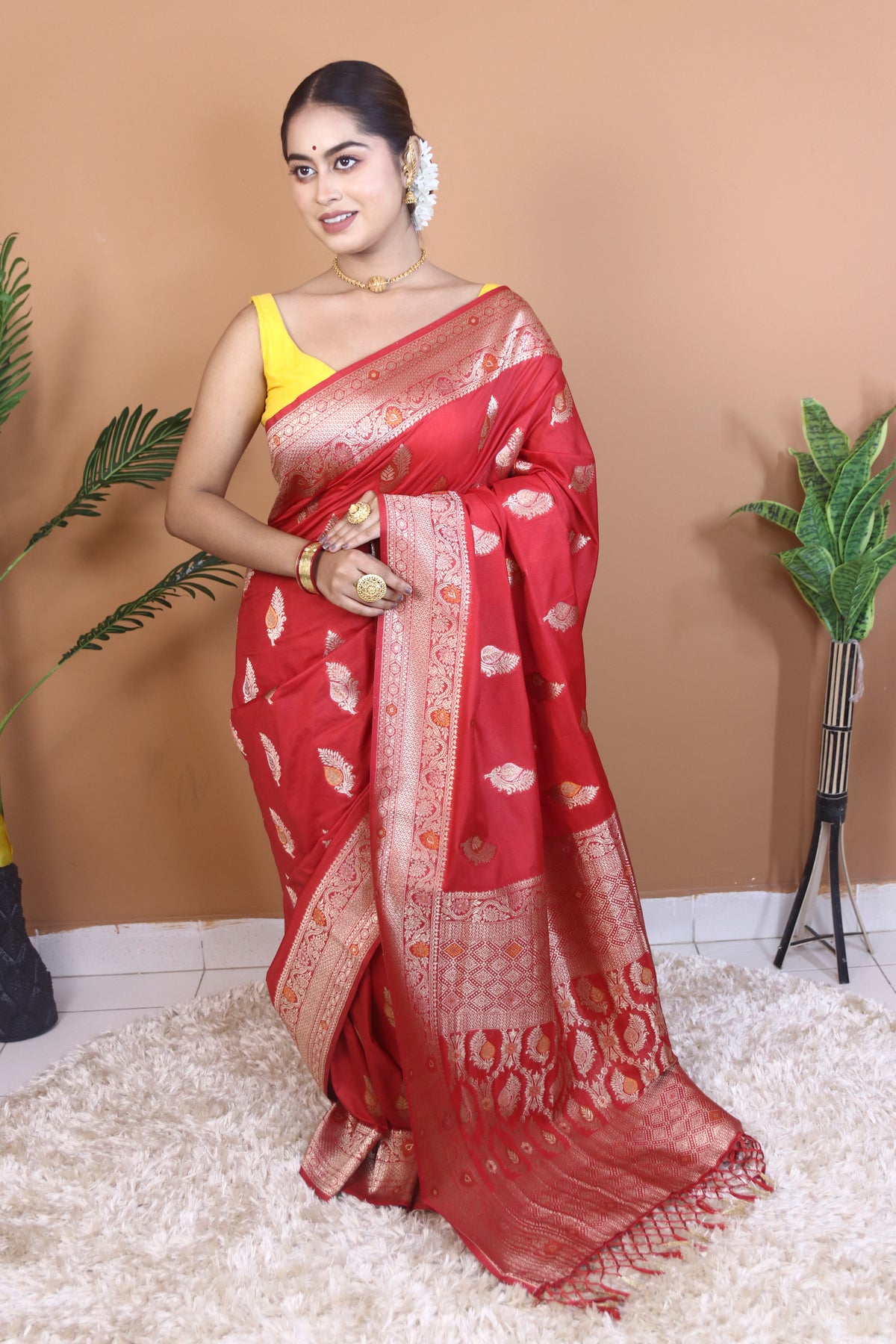 Aranya Benarsi Silk Saree