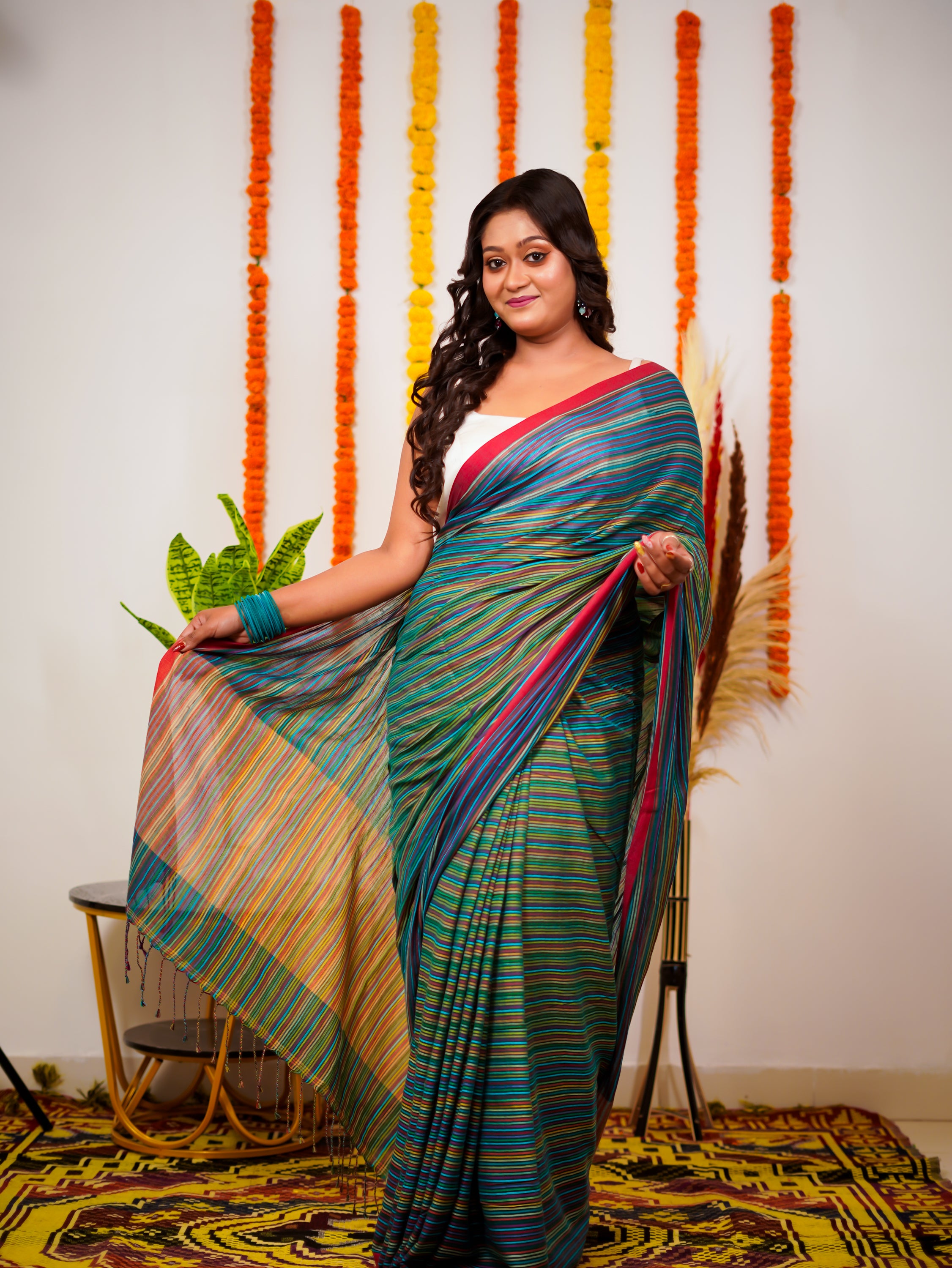 Kaira Pure Mul Cotton