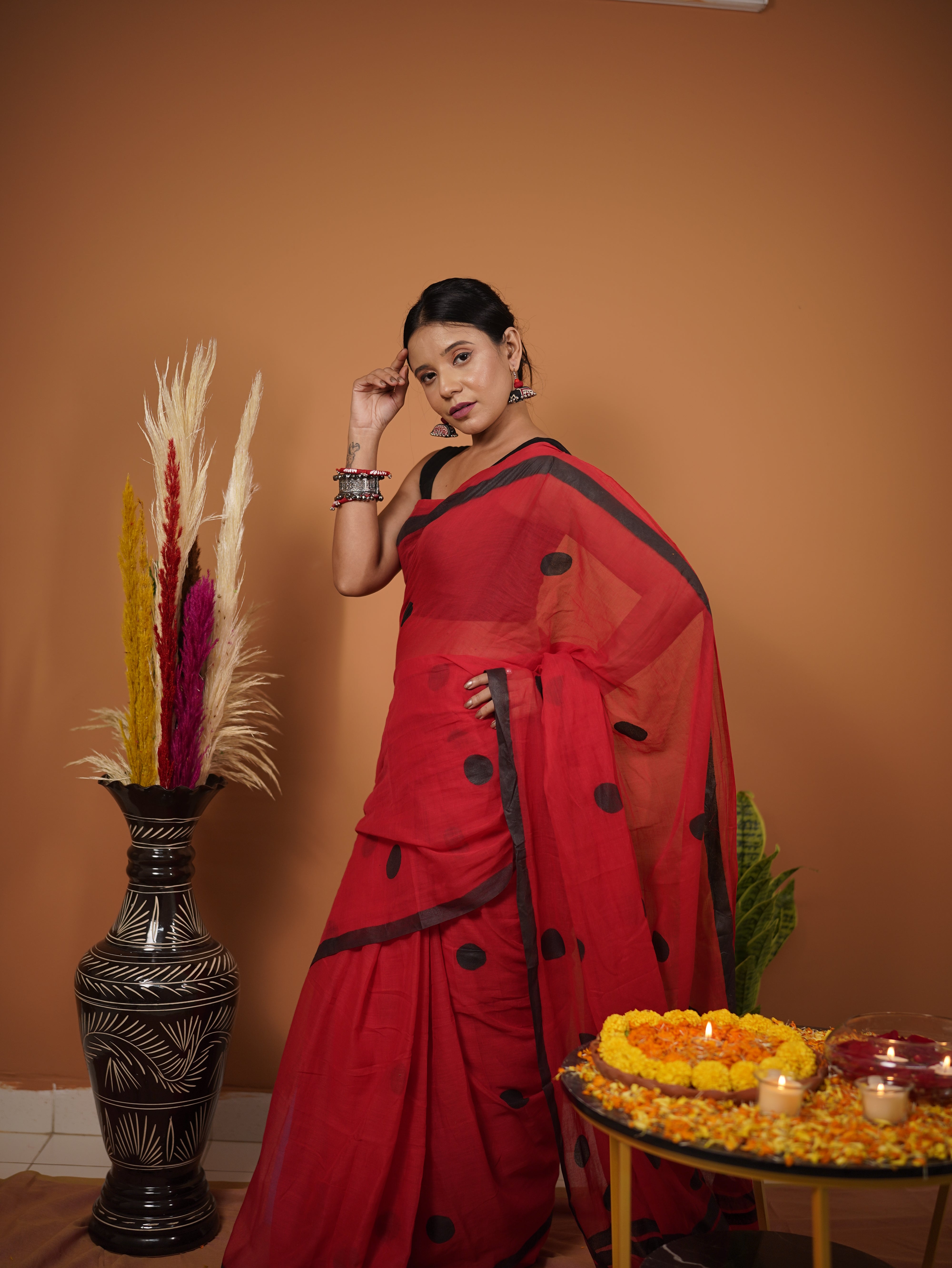 Mahadevi Pure Mul Cotton