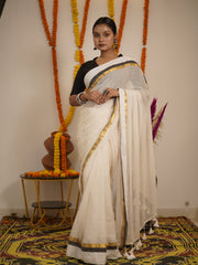 Sadhvi Pure Mul Cotton