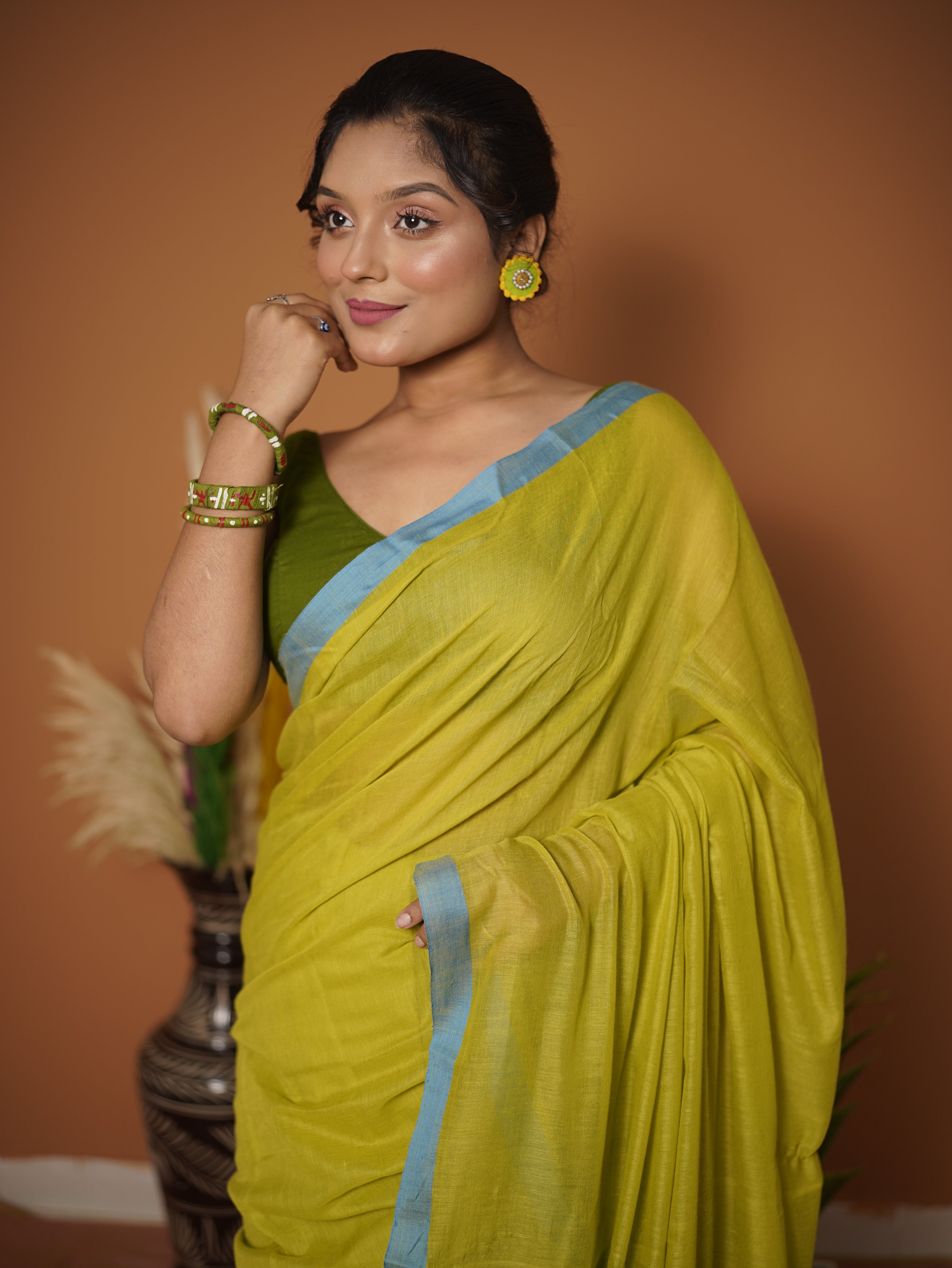 Sarbajaya Pure Mul Cotton