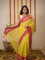 Savitri Pure Mul Cotton Saree