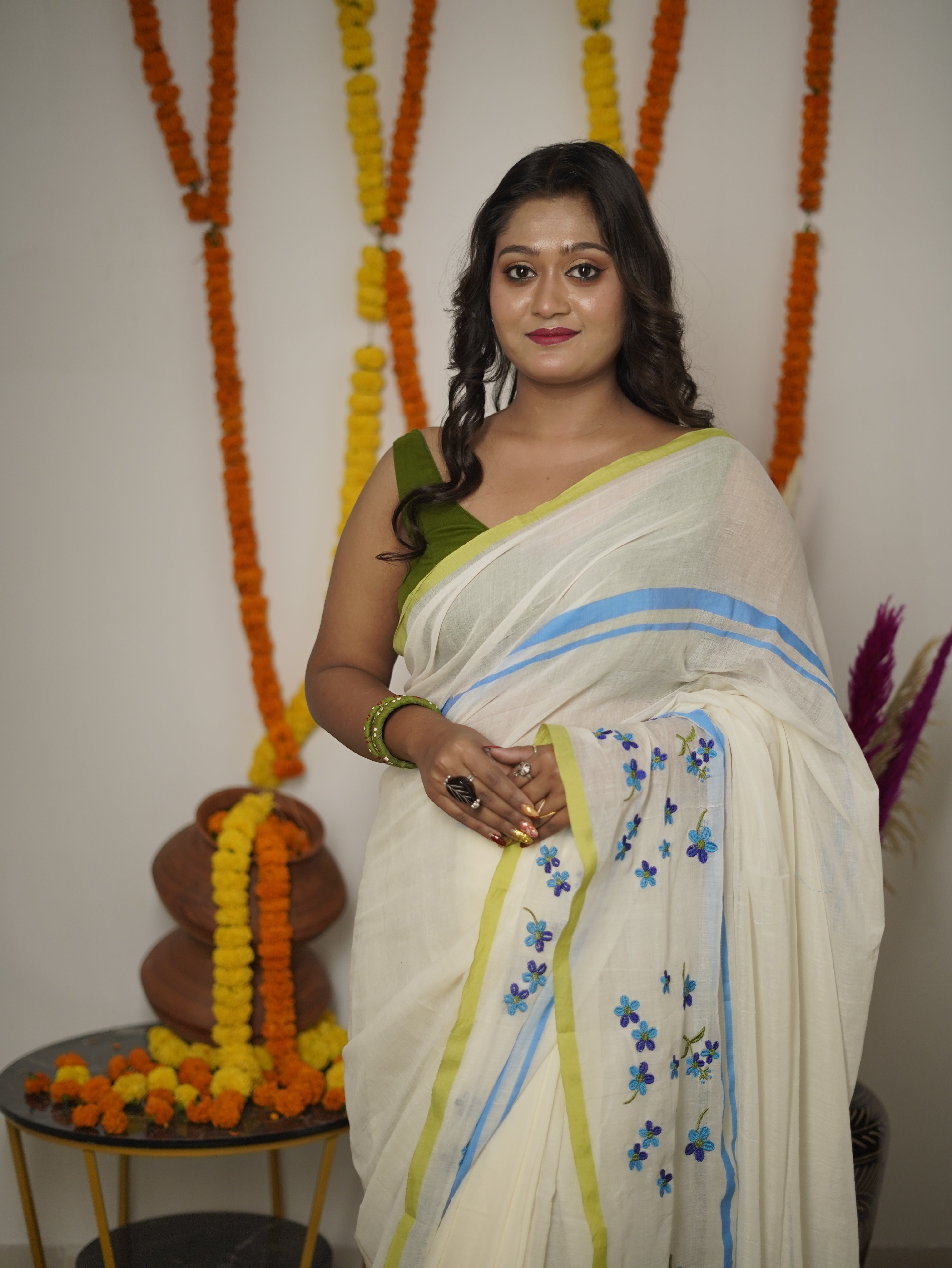 Surasundari Pure Mul Cotton