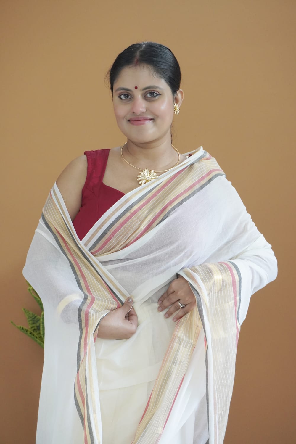 Sarveshwari pure mull cotton Saree