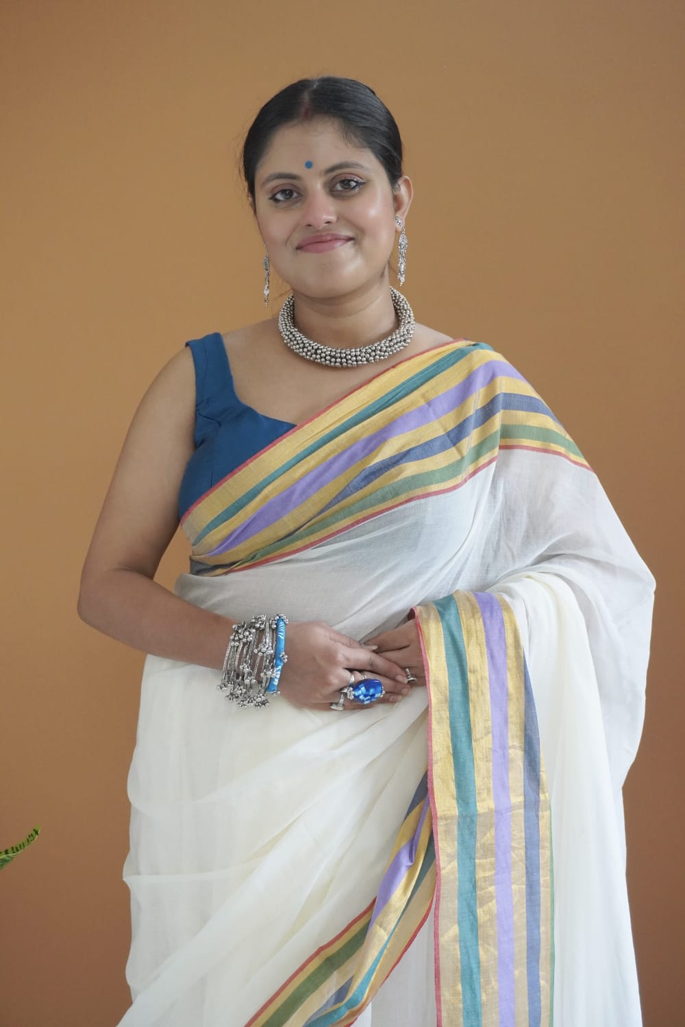 Subhadra pure mull cotton Saree