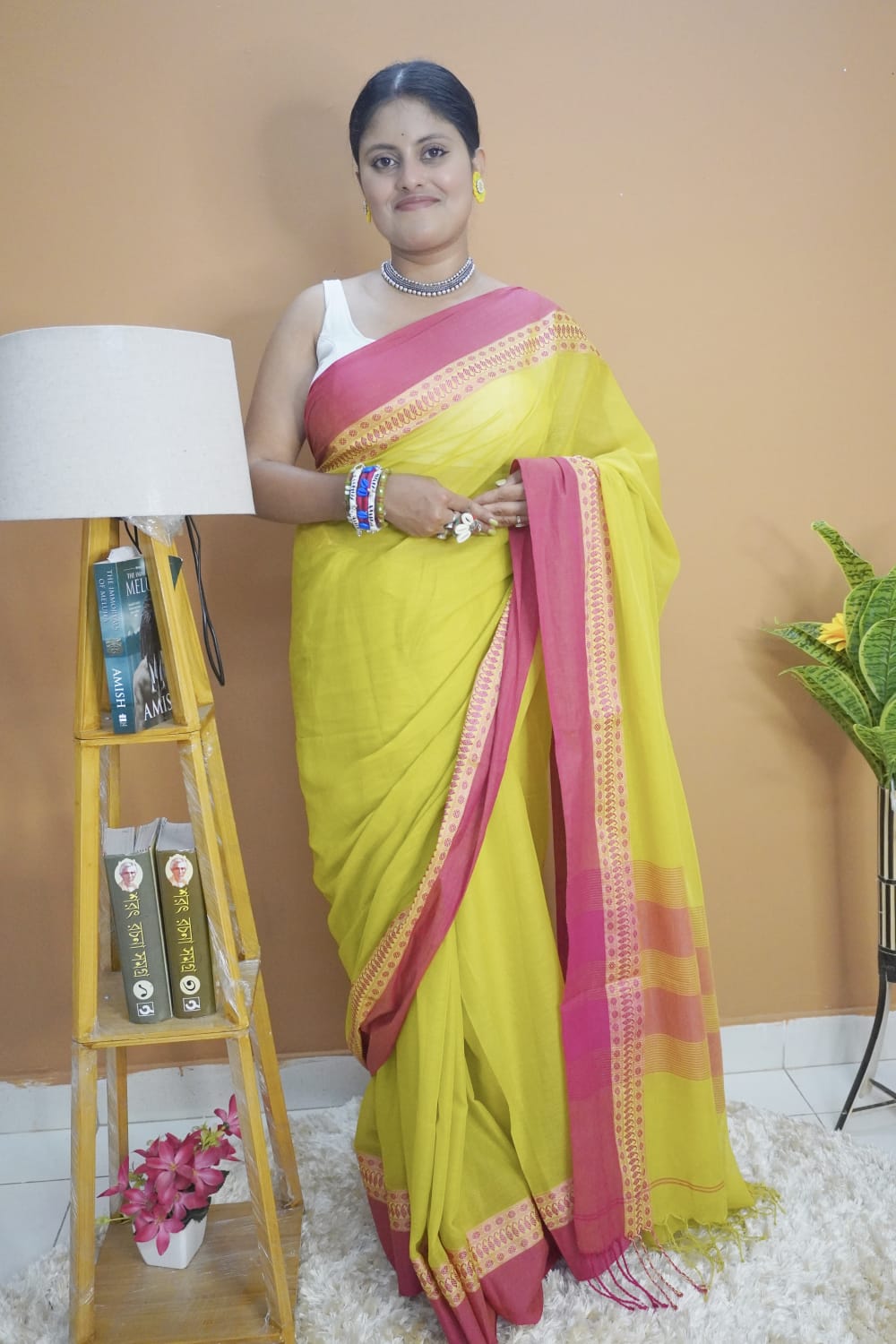 Shreedevi pure mull cotton saree