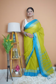 Naba Patrika pure mull cotton  saree