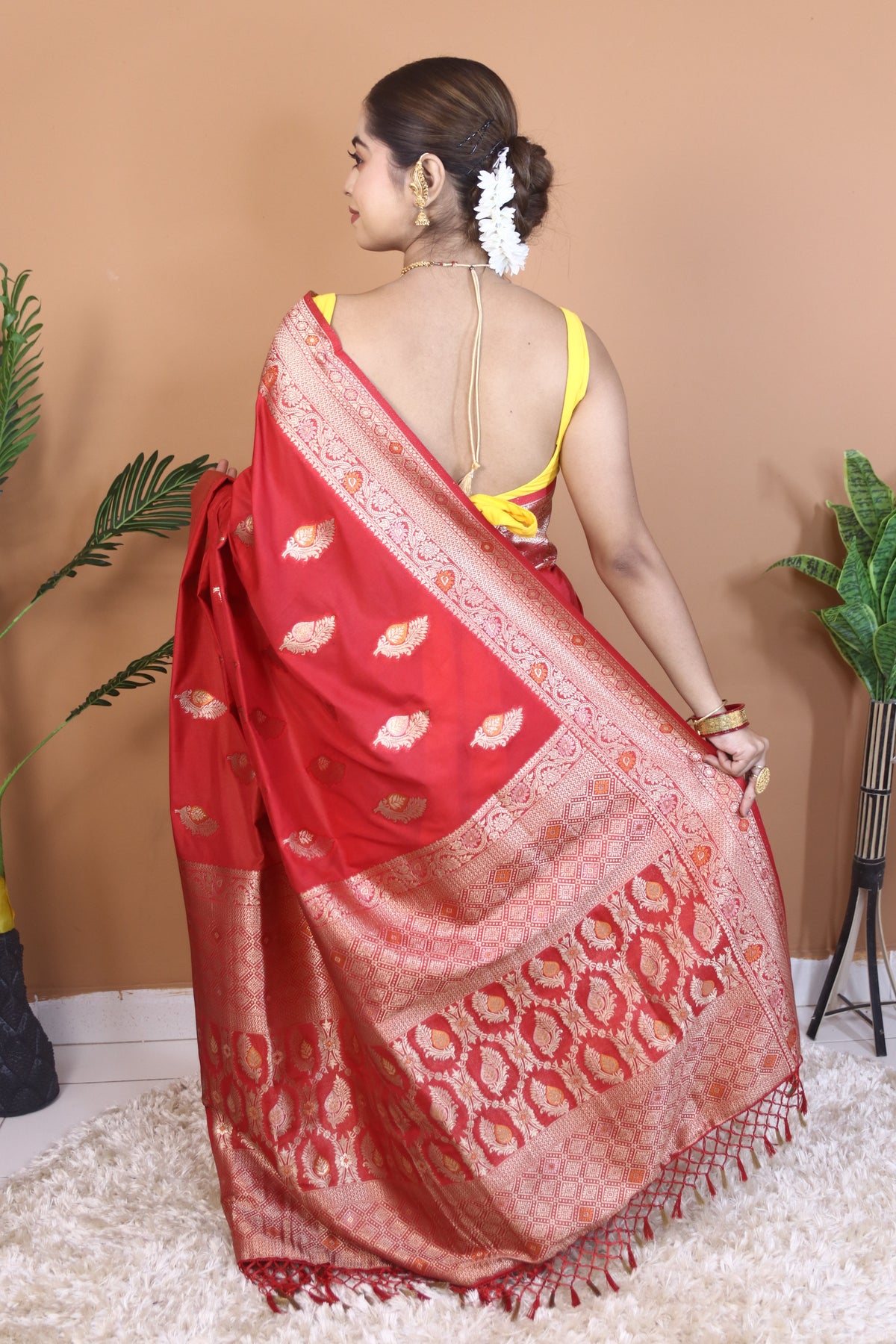 Aranya Benarsi Silk Saree
