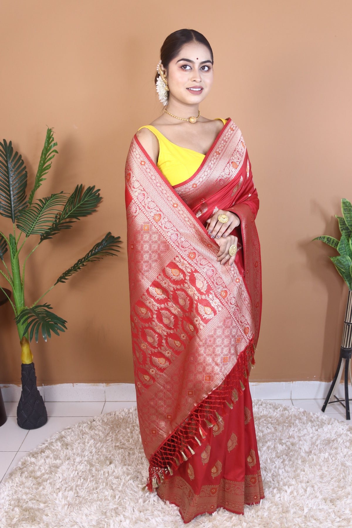 Aranya Benarsi Silk Saree