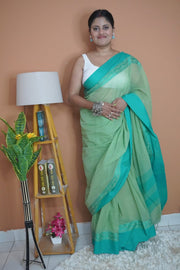 Tribeni pure mull cotton  saree