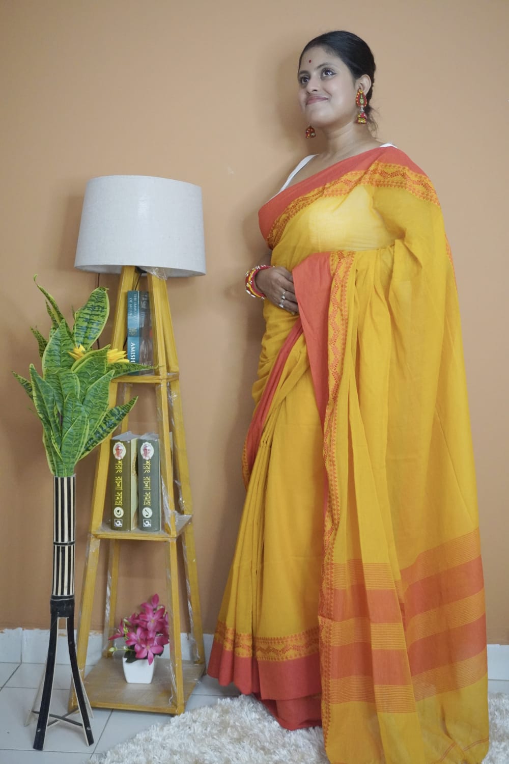 Vinayaka pure mull cotton saree