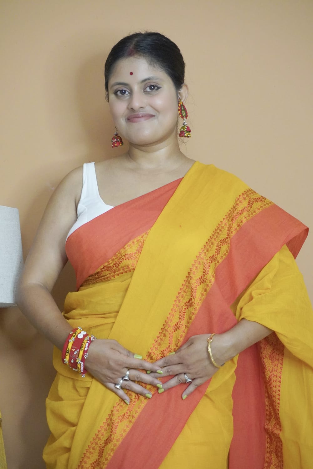 Vinayaka pure mull cotton saree