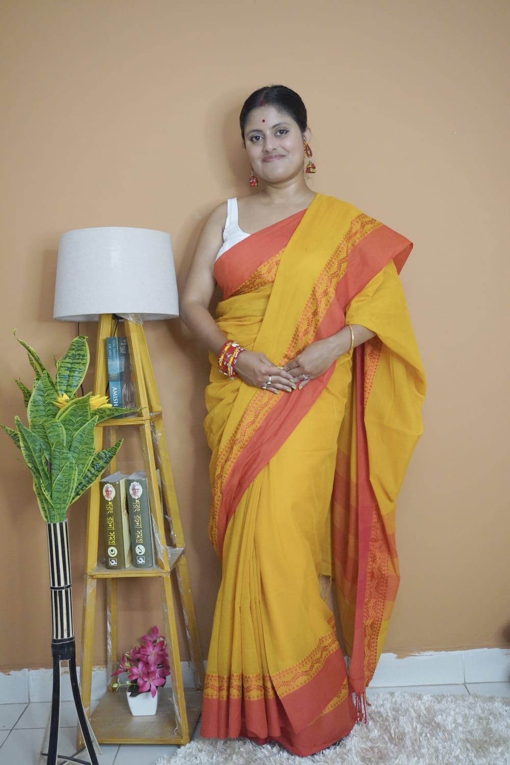 Vinayaka pure mull cotton saree
