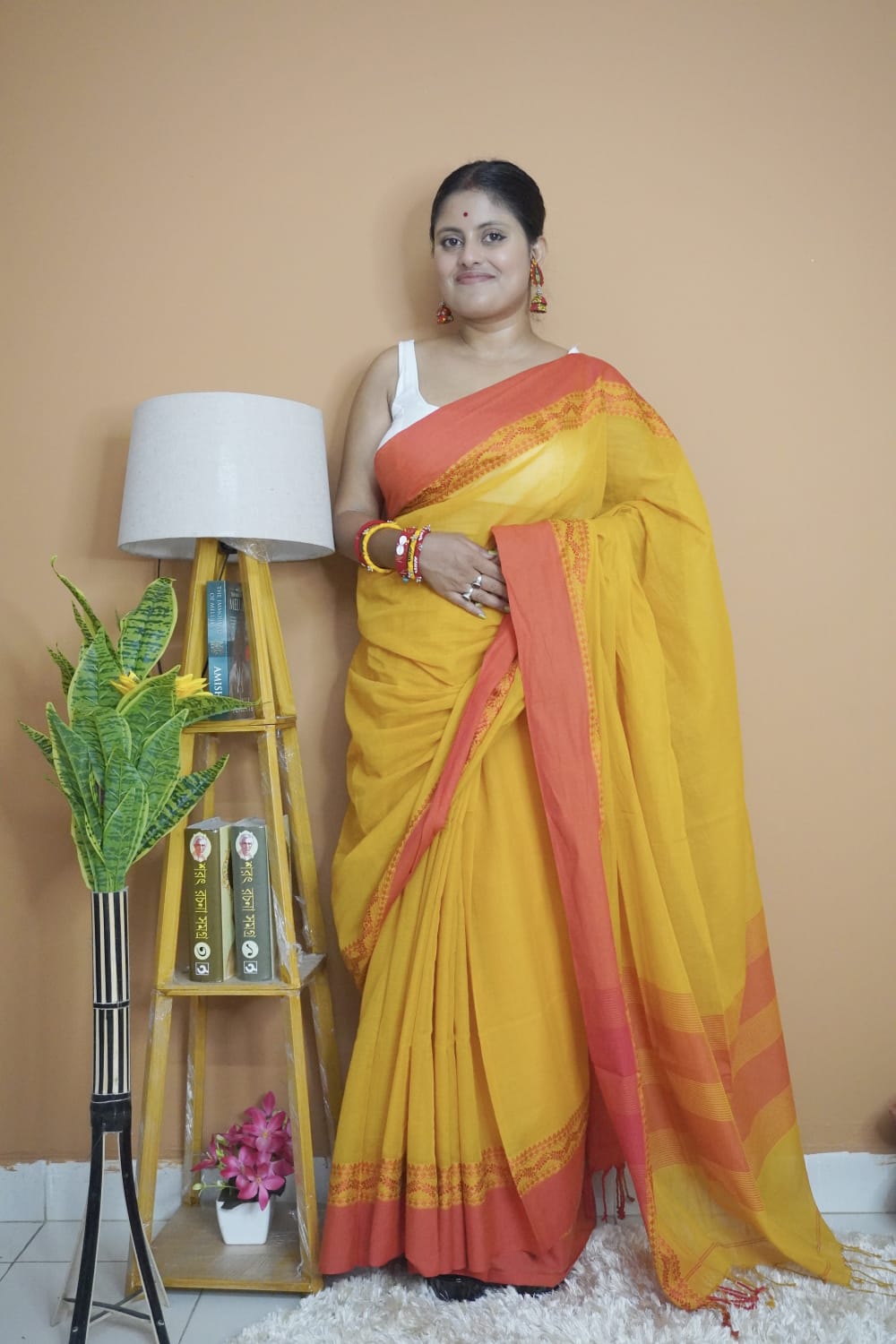 Vinayaka pure mull cotton saree